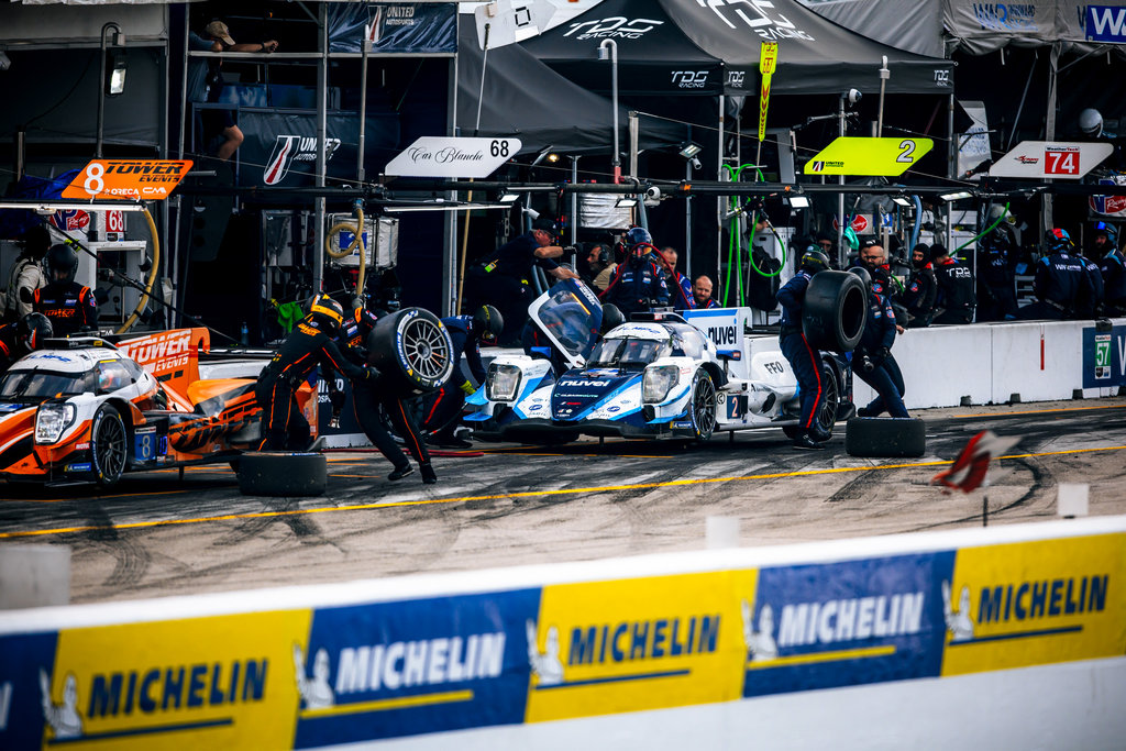 Mikkel Jensen klar til Winter Le Mans Series
(Foto: United Autosports)